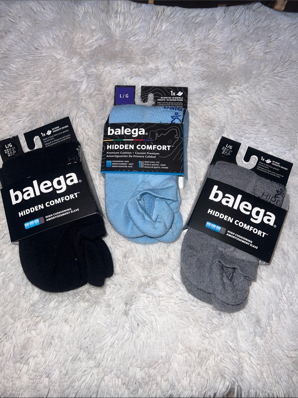 BALEGA HIDDEN COMFORT NO SHOWS
